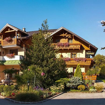 Garten - Hotel Sallerhof Grödig Exterior foto