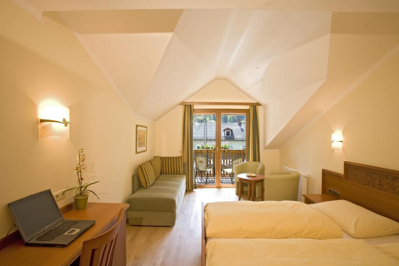 Garten - Hotel Sallerhof Grödig Habitación foto